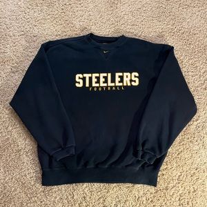 Vintage Nike Steelers Crewneck Suze XL